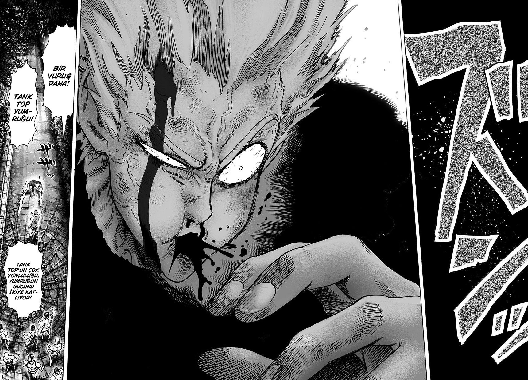 Read One Punch-Man TR Manga Online
