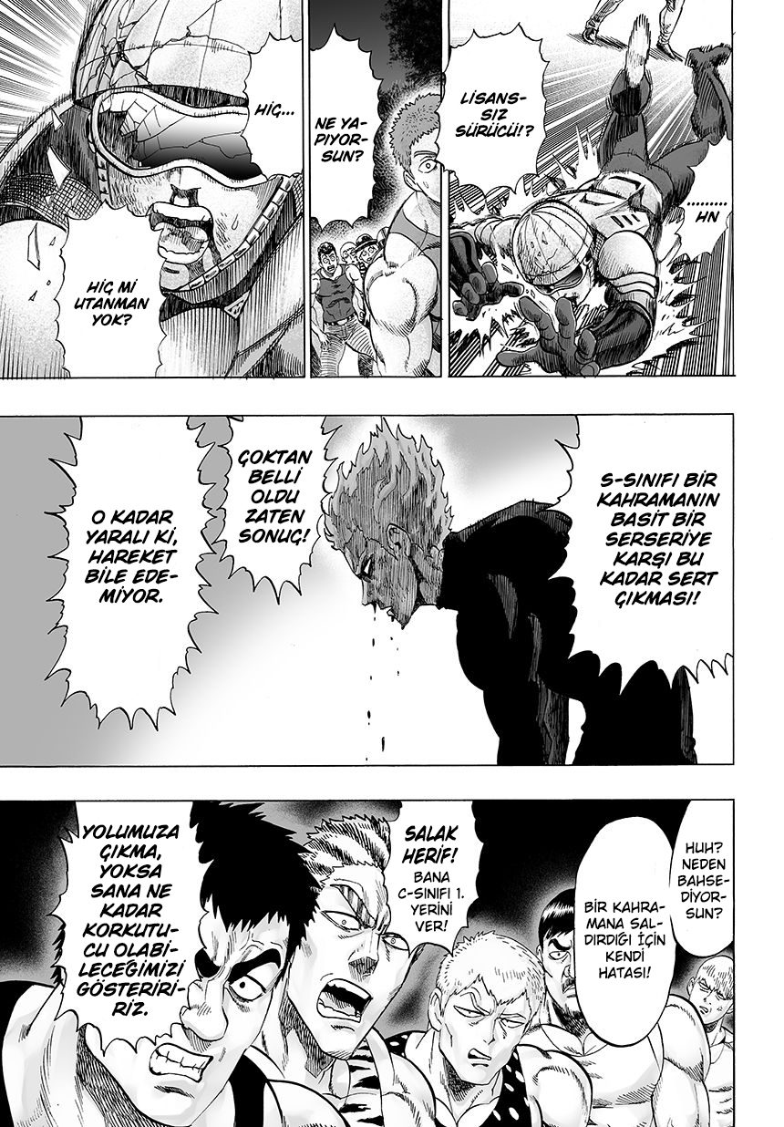 Read One Punch-Man TR Manga Online