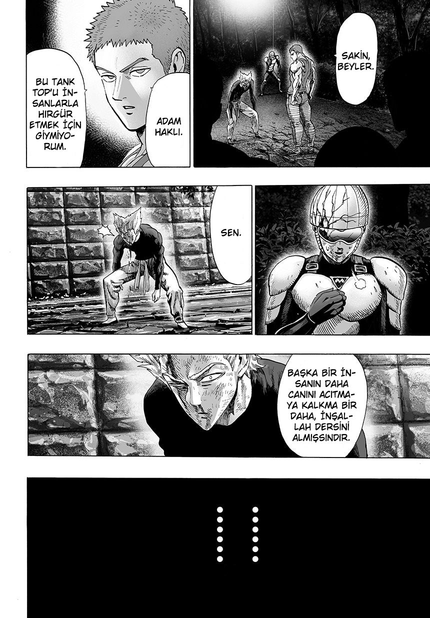 Read One Punch-Man TR Manga Online