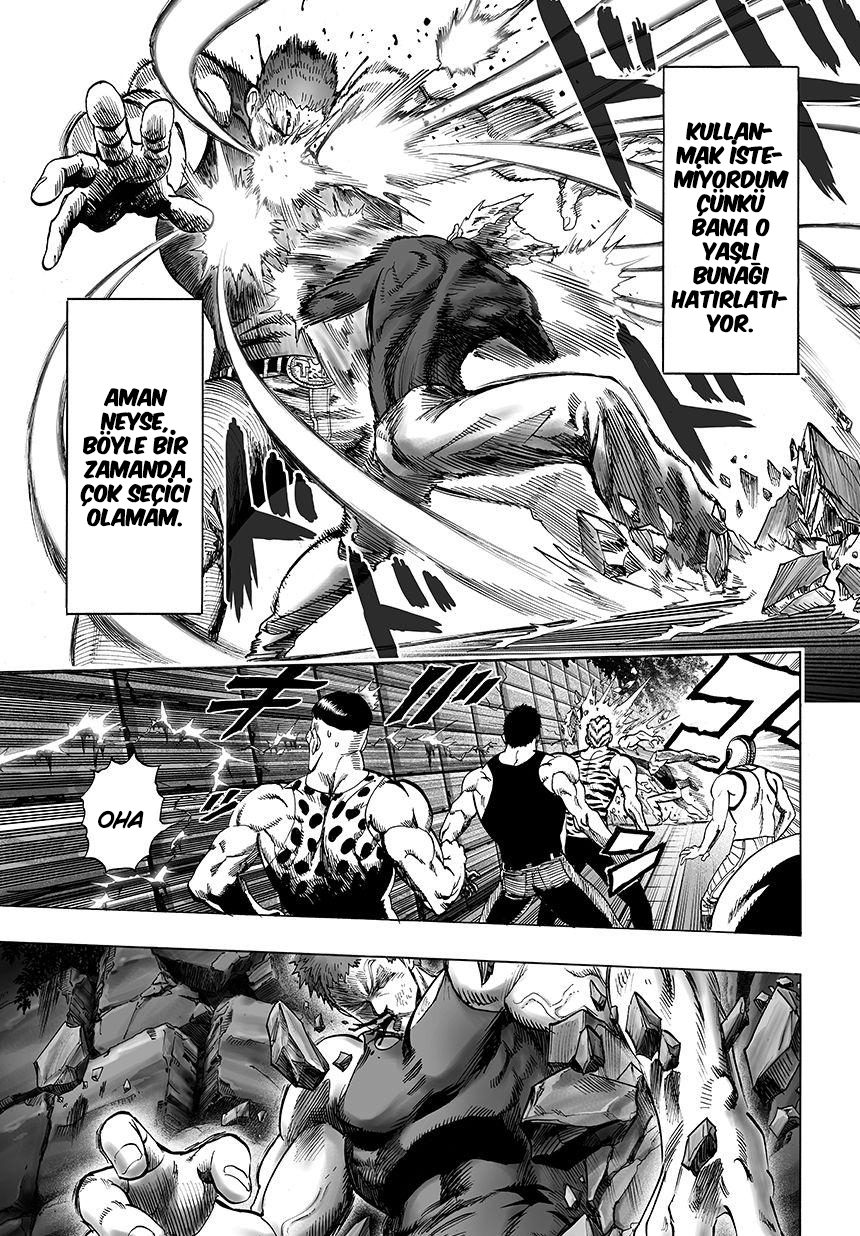 Read One Punch-Man TR Manga Online