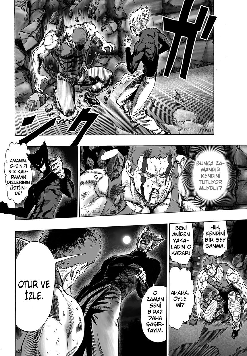 Read One Punch-Man TR Manga Online