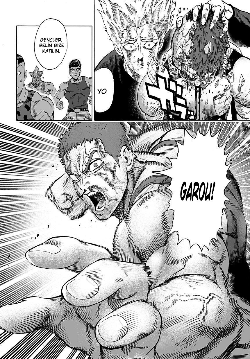 Read One Punch-Man TR Manga Online