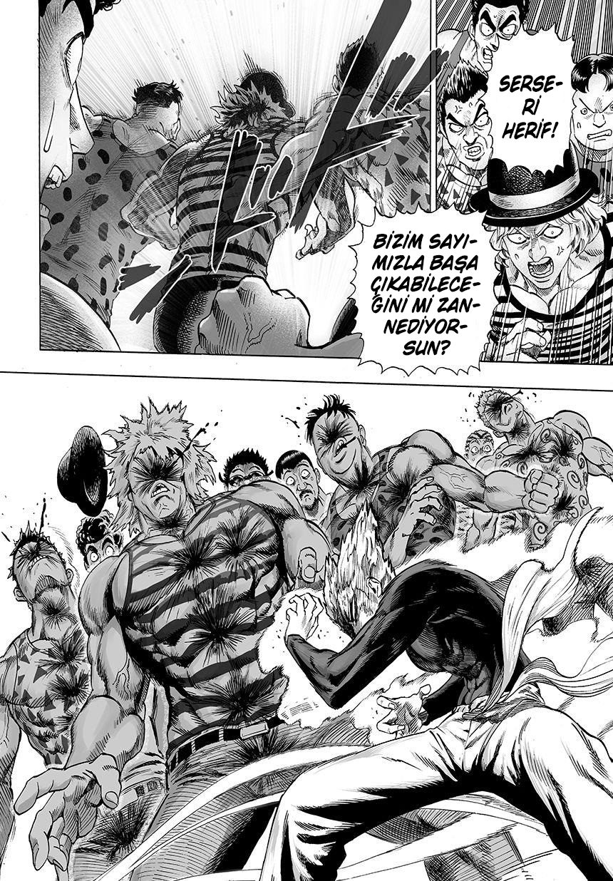 Read One Punch-Man TR Manga Online