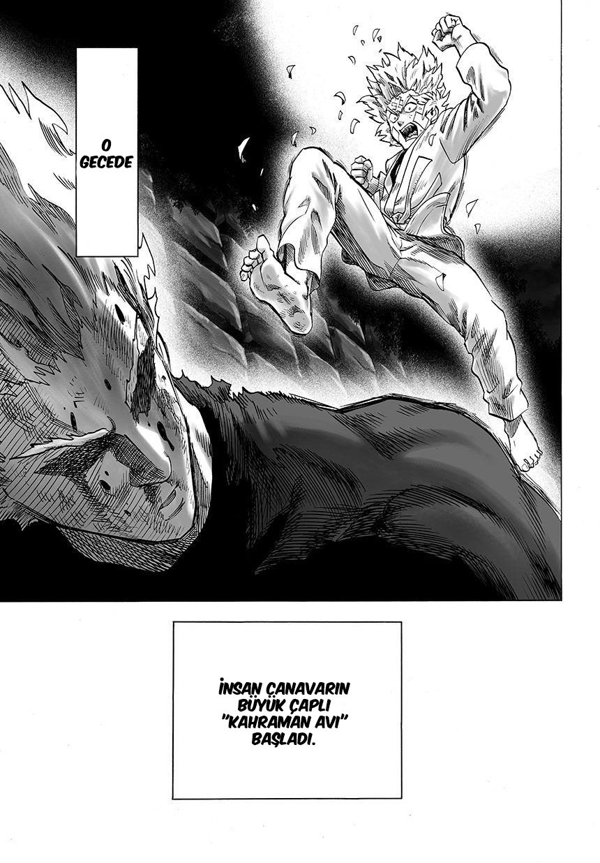 Read One Punch-Man TR Manga Online