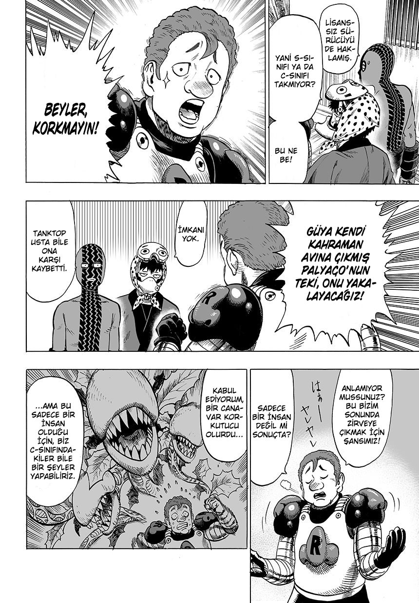 Read One Punch-Man TR Manga Online
