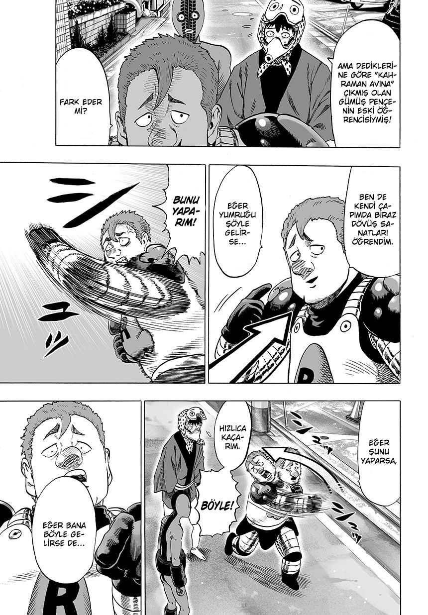 Read One Punch-Man TR Manga Online