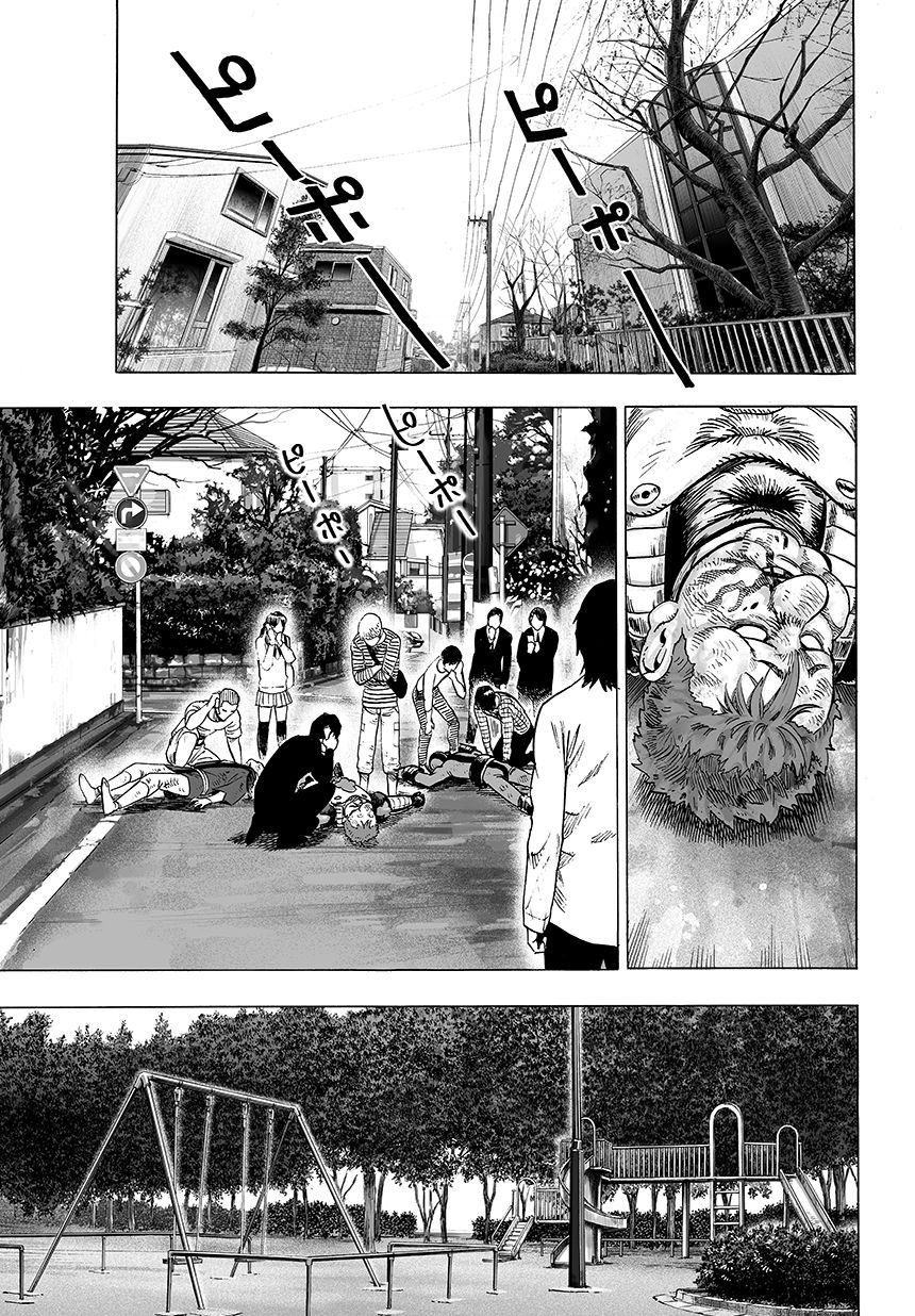 Read One Punch-Man TR Manga Online