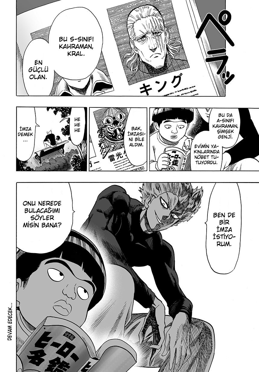 Read One Punch-Man TR Manga Online
