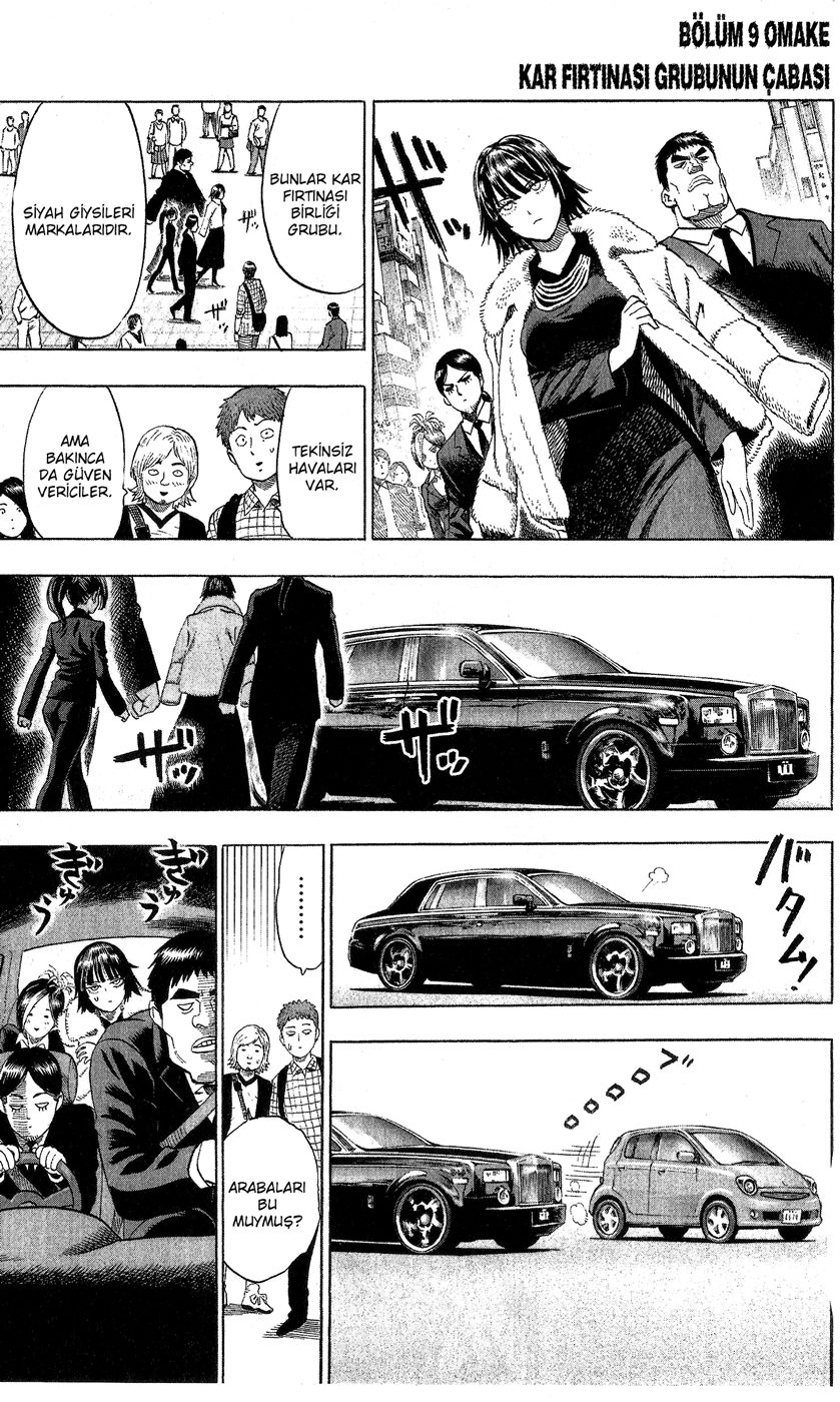 Read One Punch-Man TR Manga Online
