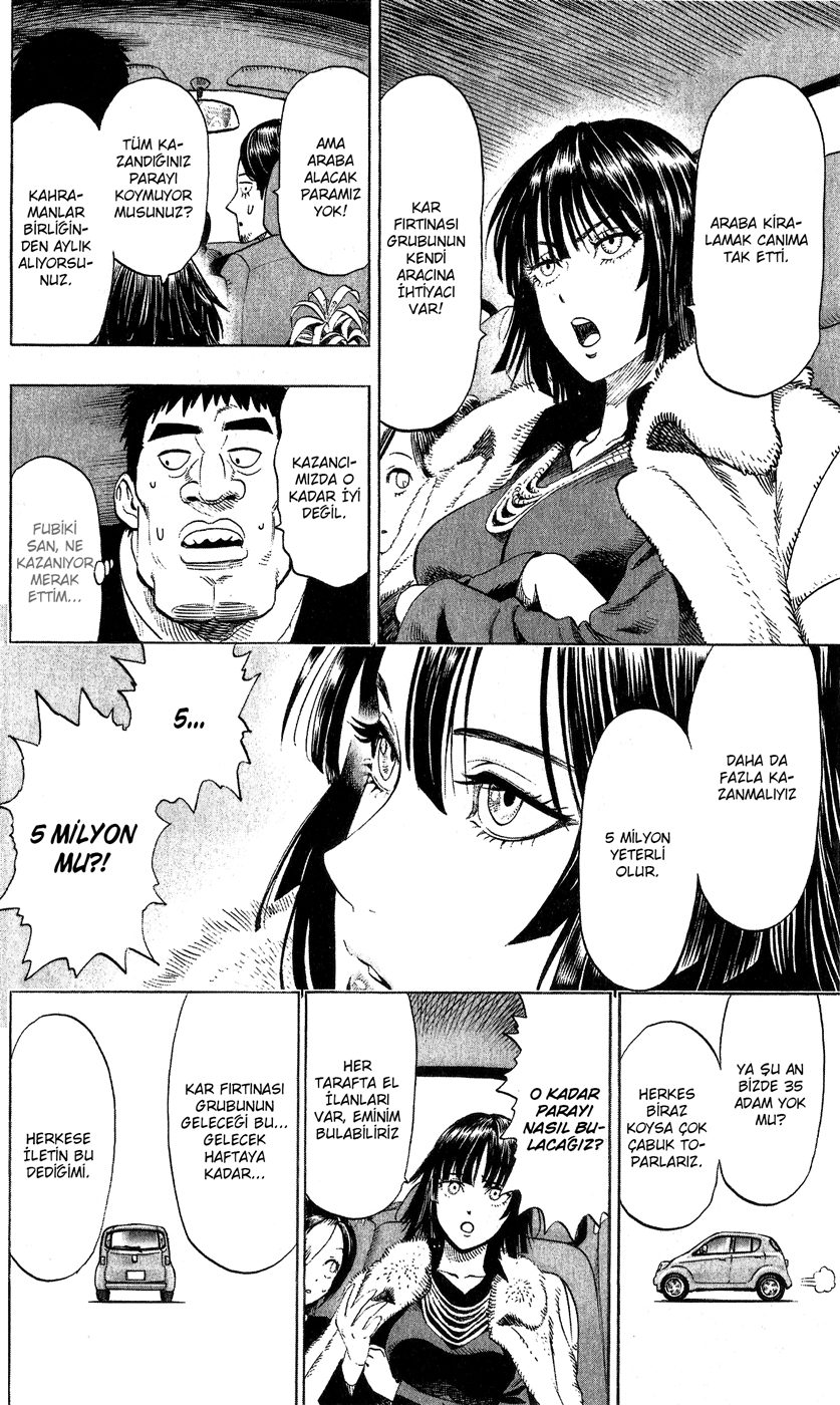 Read One Punch-Man TR Manga Online
