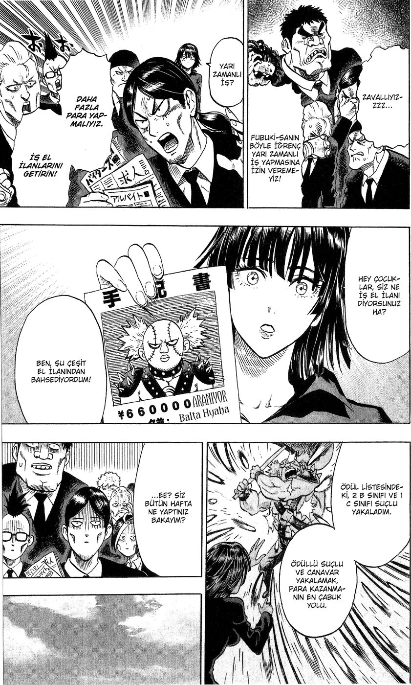 Read One Punch-Man TR Manga Online