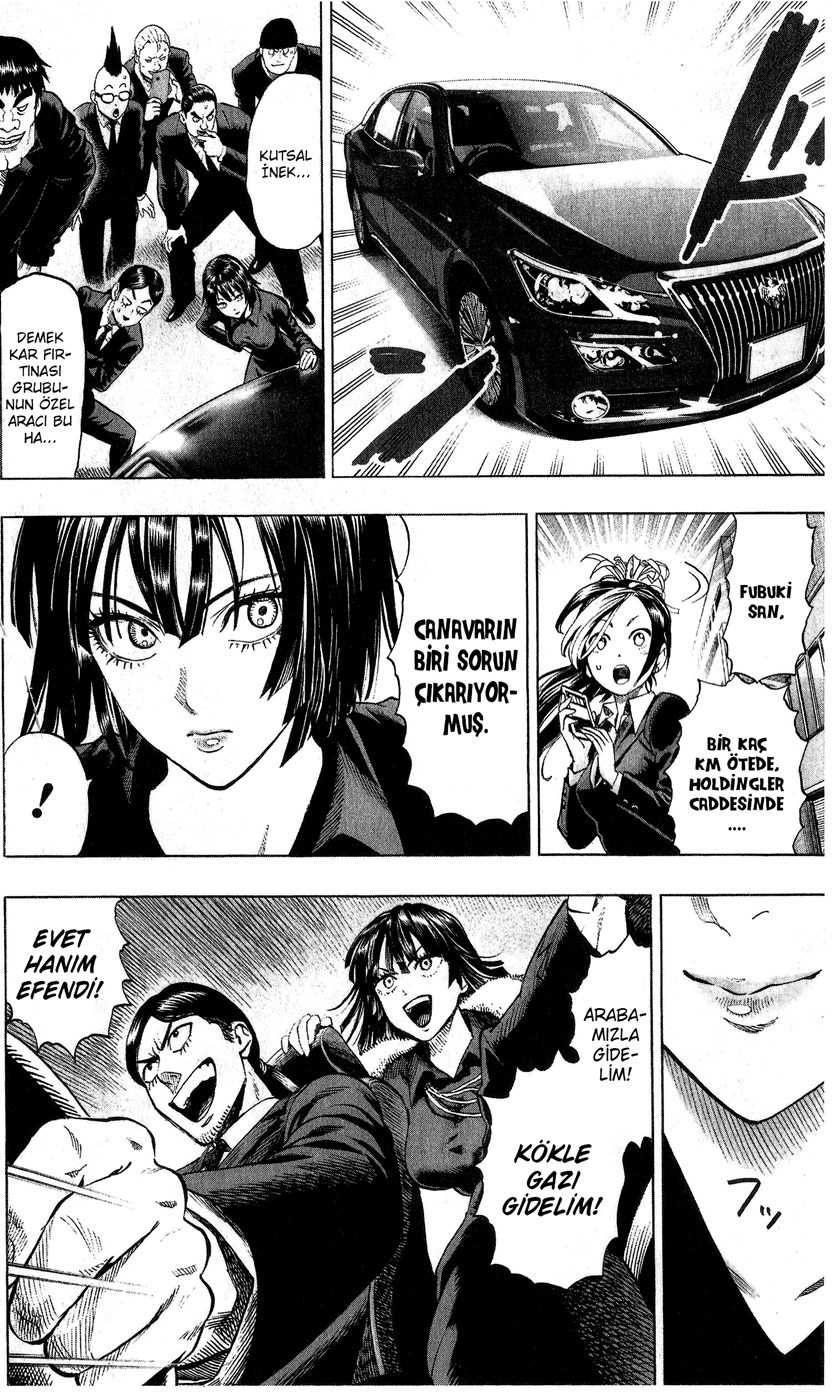 Read One Punch-Man TR Manga Online