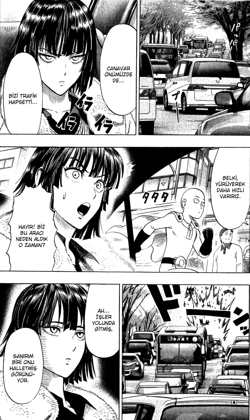 Read One Punch-Man TR Manga Online