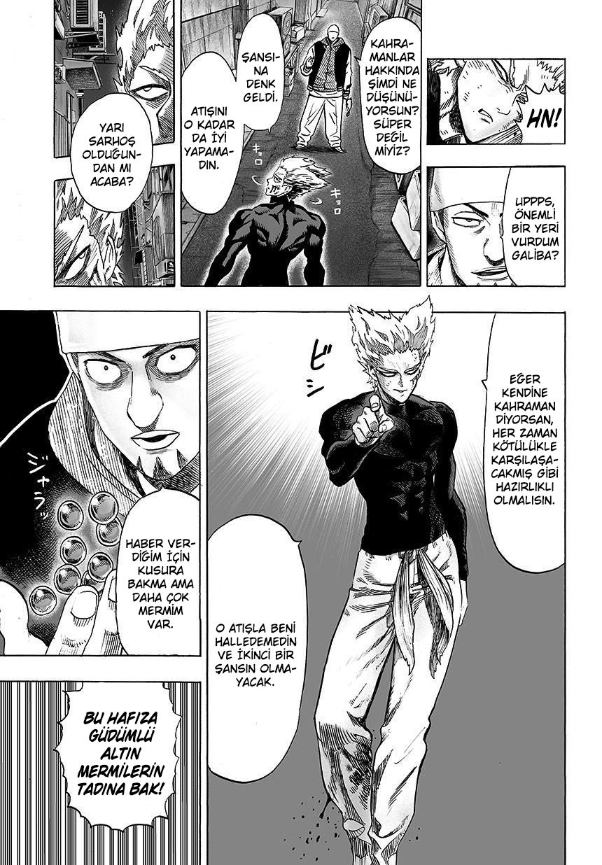 Read One Punch-Man TR Manga Online