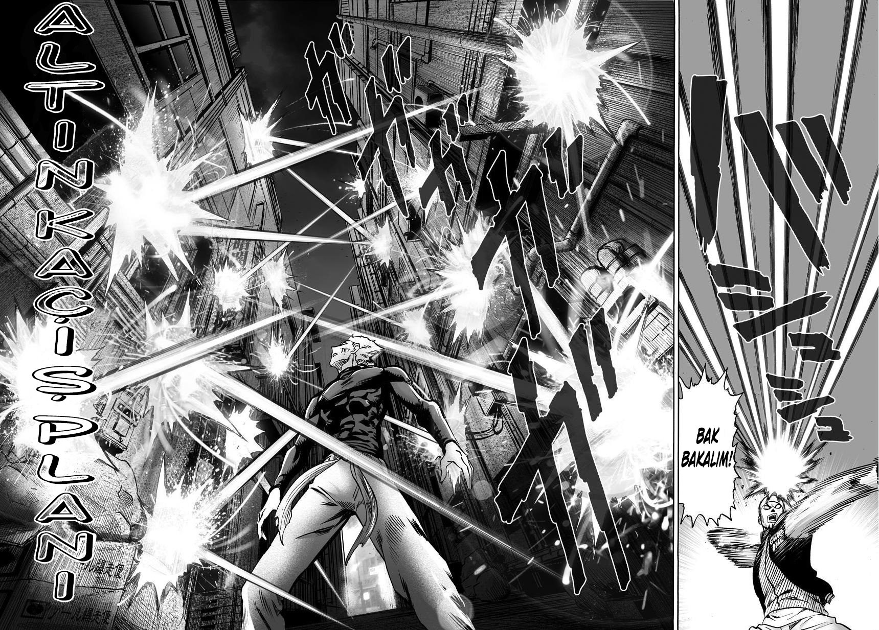 Read One Punch-Man TR Manga Online
