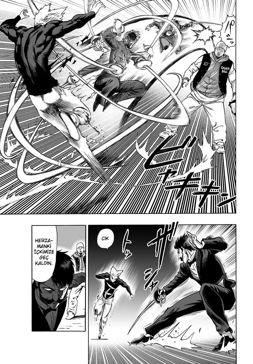 Read One Punch-Man TR Manga Online