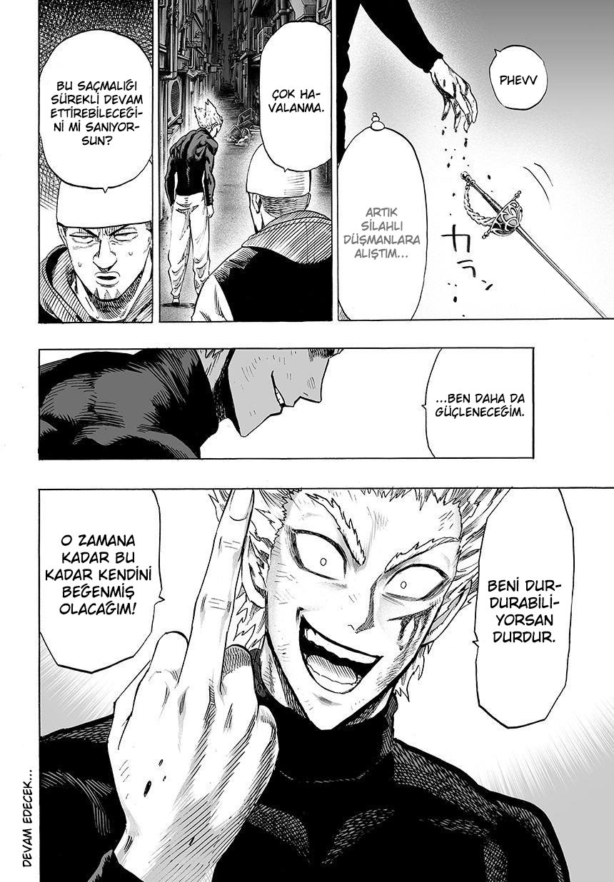 Read One Punch-Man TR Manga Online