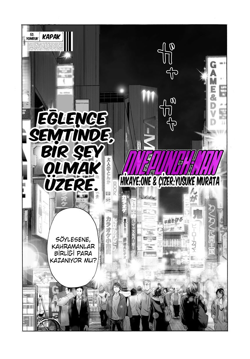 Read One Punch-Man TR Manga Online