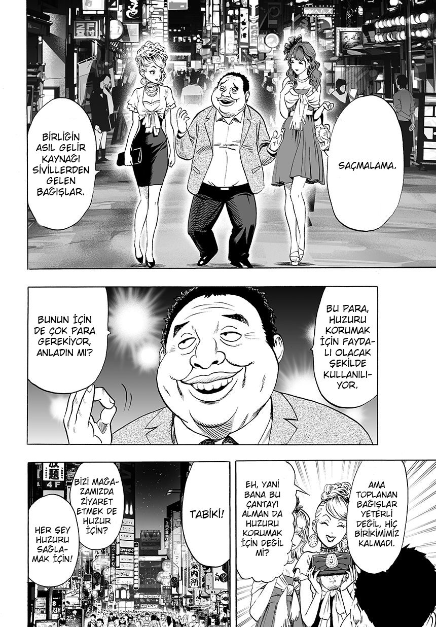 Read One Punch-Man TR Manga Online
