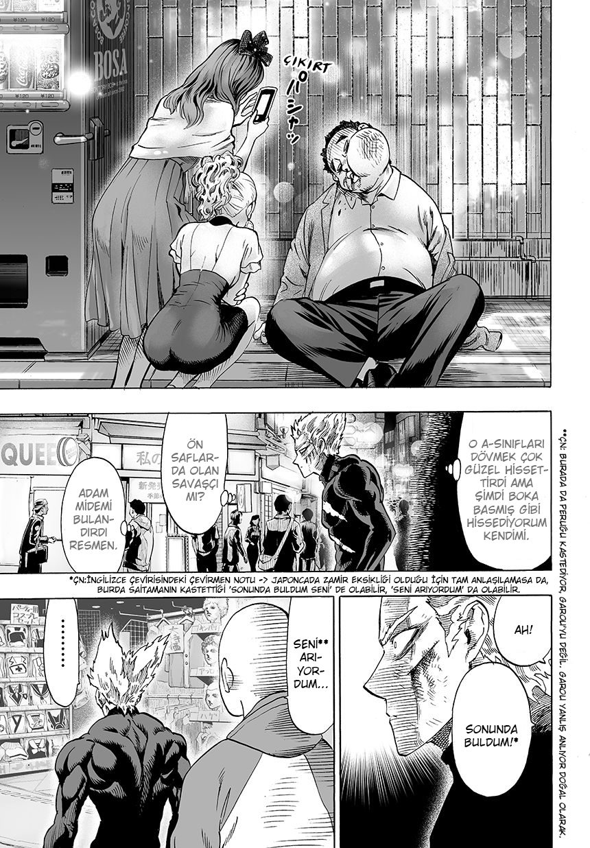 Read One Punch-Man TR Manga Online
