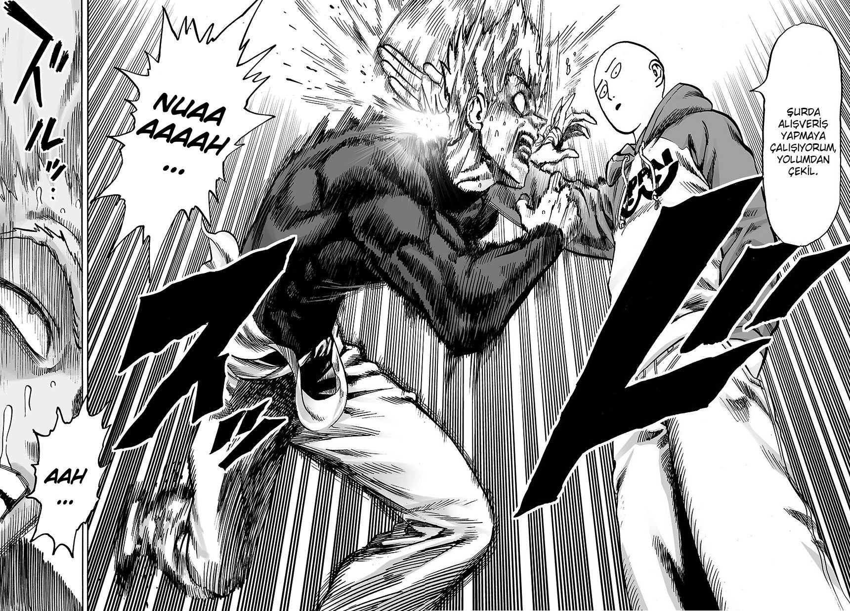 Read One Punch-Man TR Manga Online