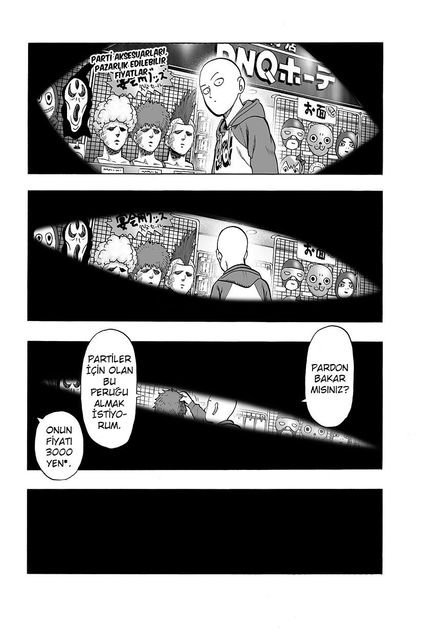 Read One Punch-Man TR Manga Online