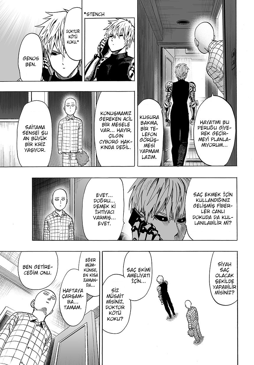 Read One Punch-Man TR Manga Online