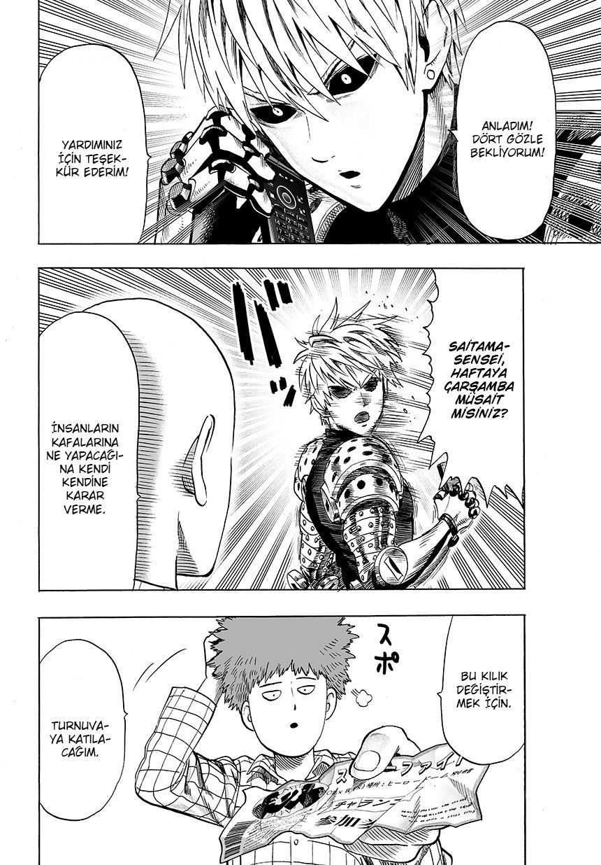 Read One Punch-Man TR Manga Online