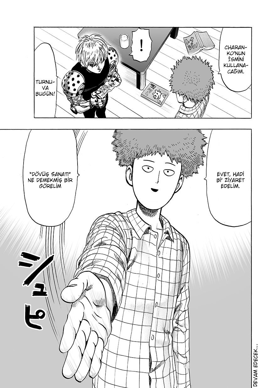 Read One Punch-Man TR Manga Online