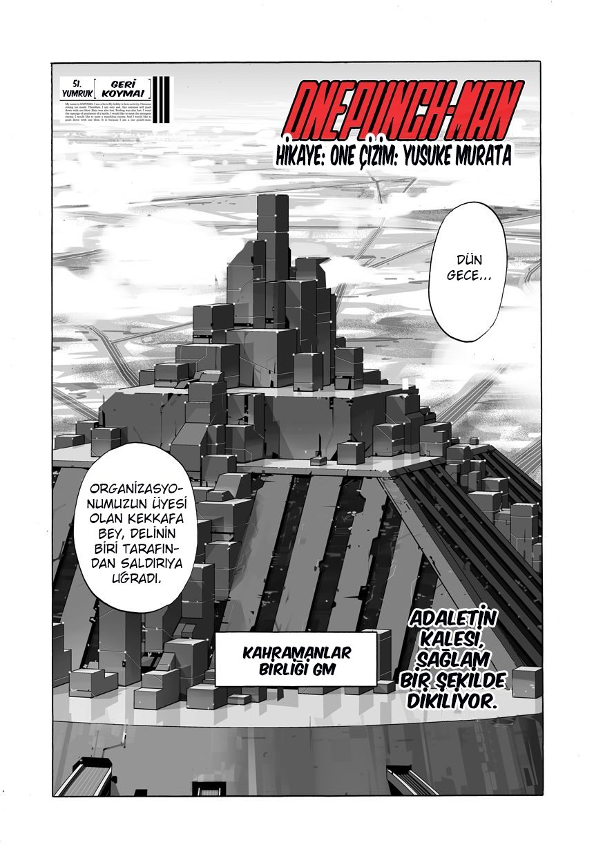 Read One Punch-Man TR Manga Online