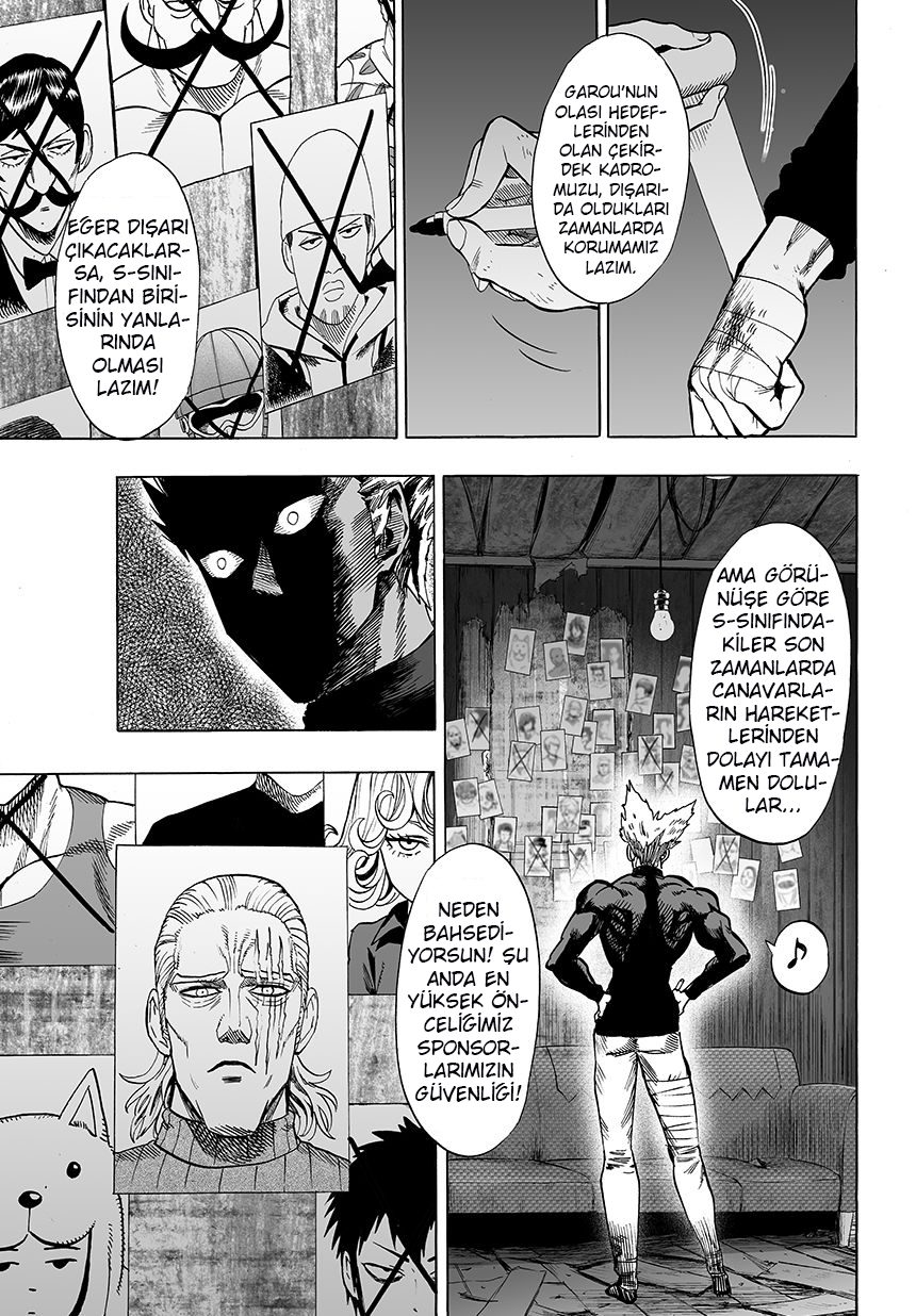 Read One Punch-Man TR Manga Online