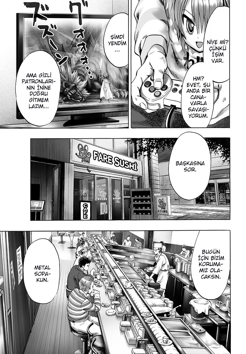 Read One Punch-Man TR Manga Online