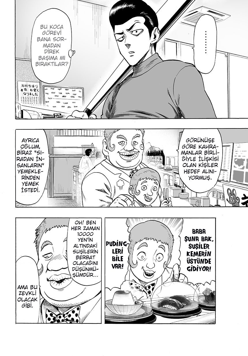 Read One Punch-Man TR Manga Online