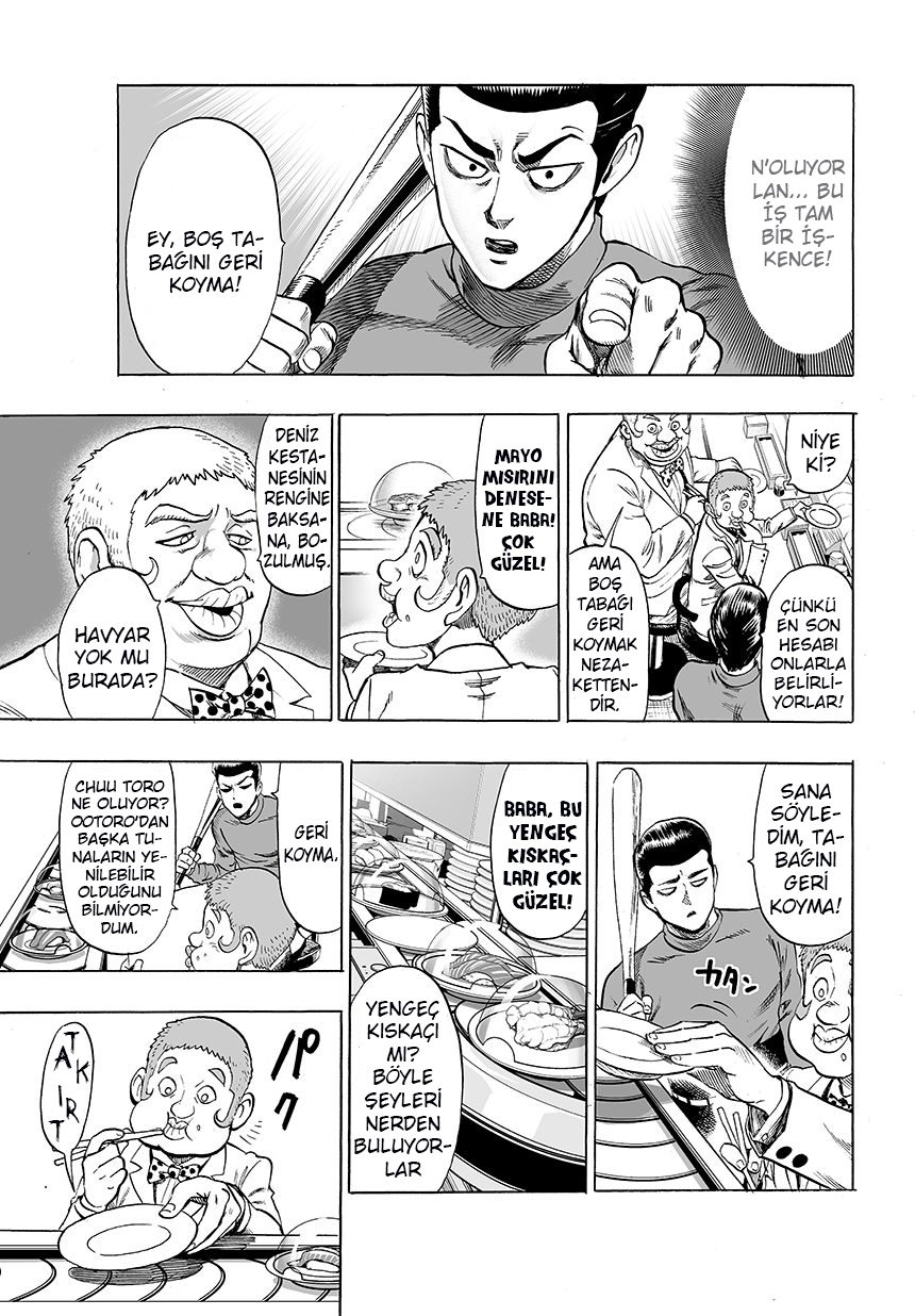 Read One Punch-Man TR Manga Online