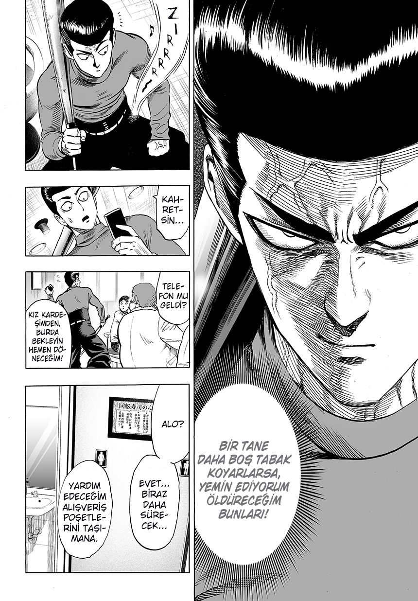 Read One Punch-Man TR Manga Online