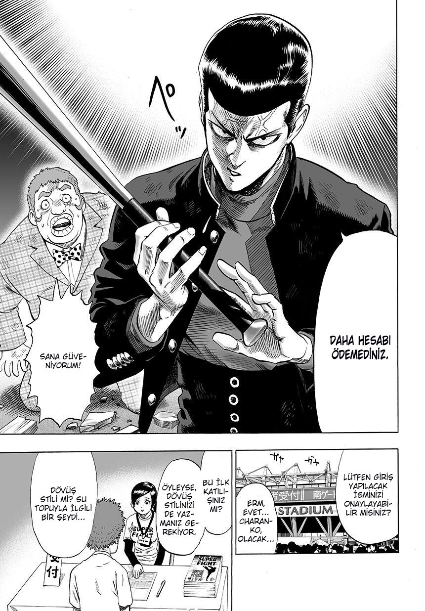 Read One Punch-Man TR Manga Online