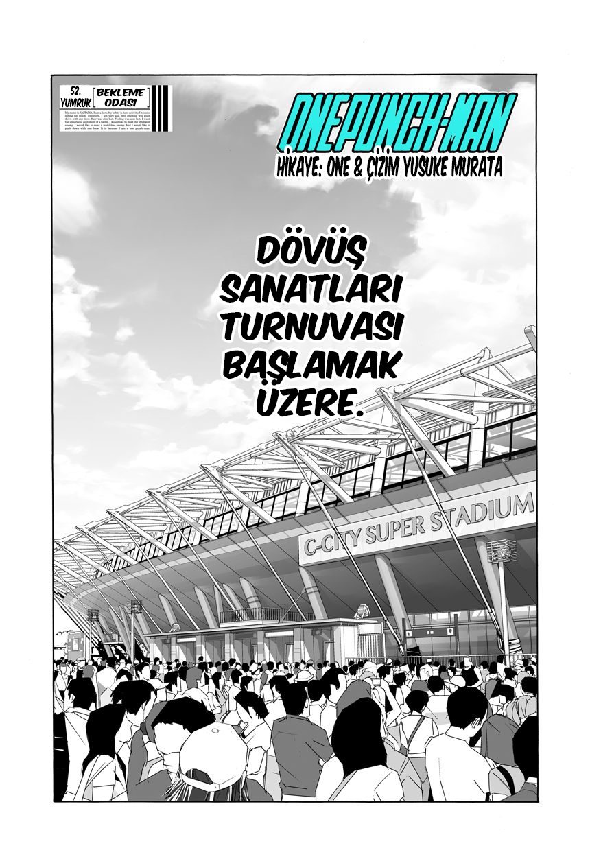 Read One Punch-Man TR Manga Online
