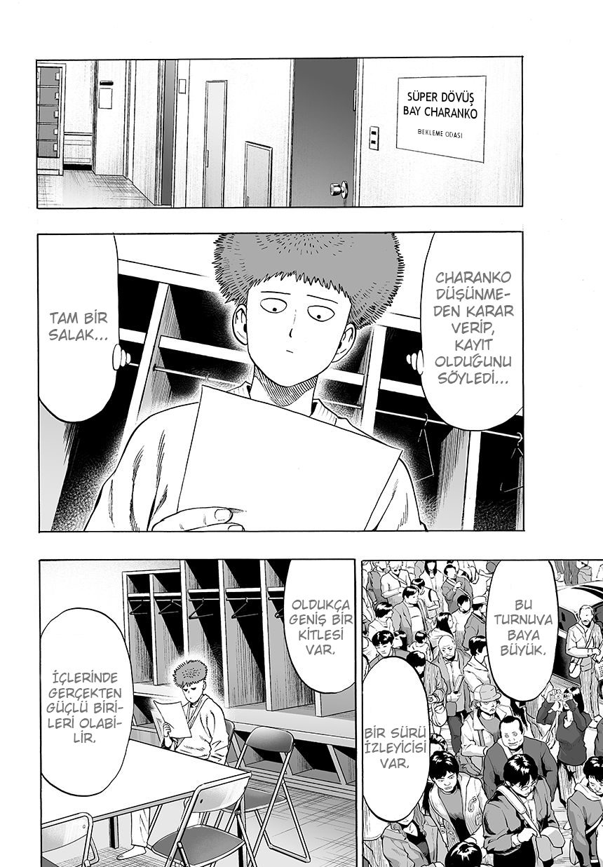 Read One Punch-Man TR Manga Online