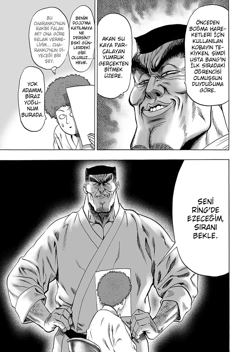 Read One Punch-Man TR Manga Online