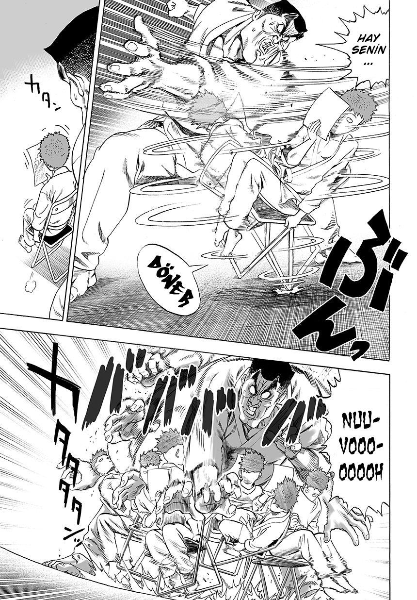 Read One Punch-Man TR Manga Online