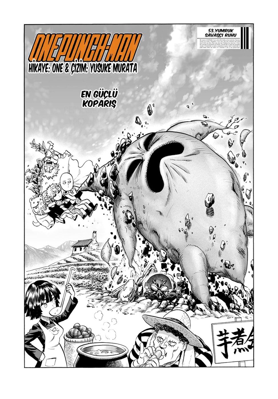 Read One Punch-Man TR Manga Online