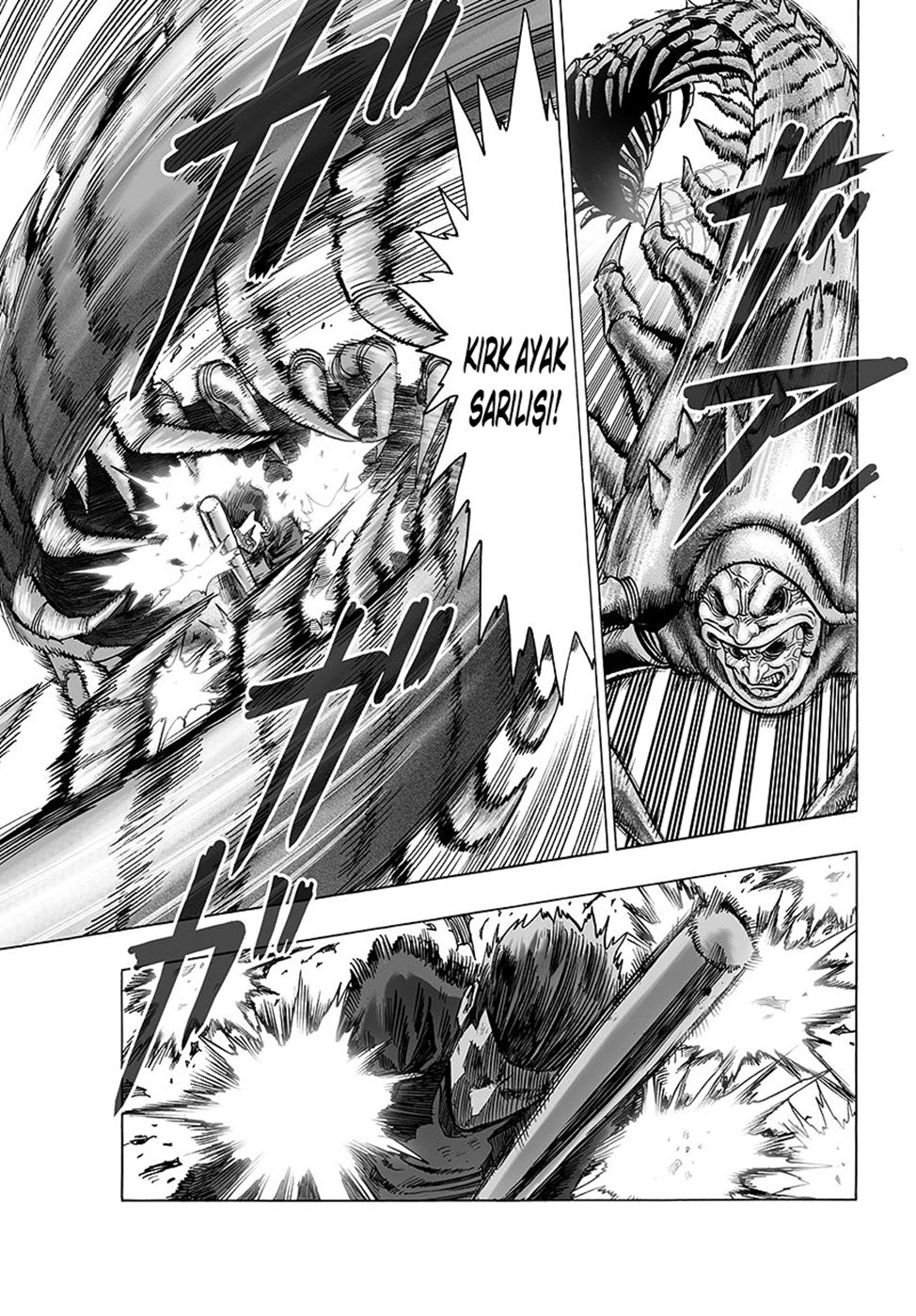 Read One Punch-Man TR Manga Online
