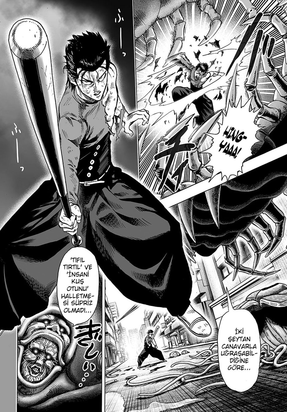 Read One Punch-Man TR Manga Online