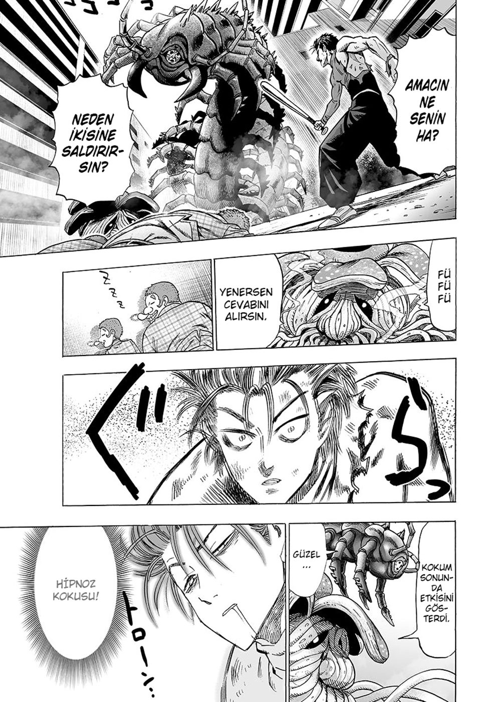 Read One Punch-Man TR Manga Online