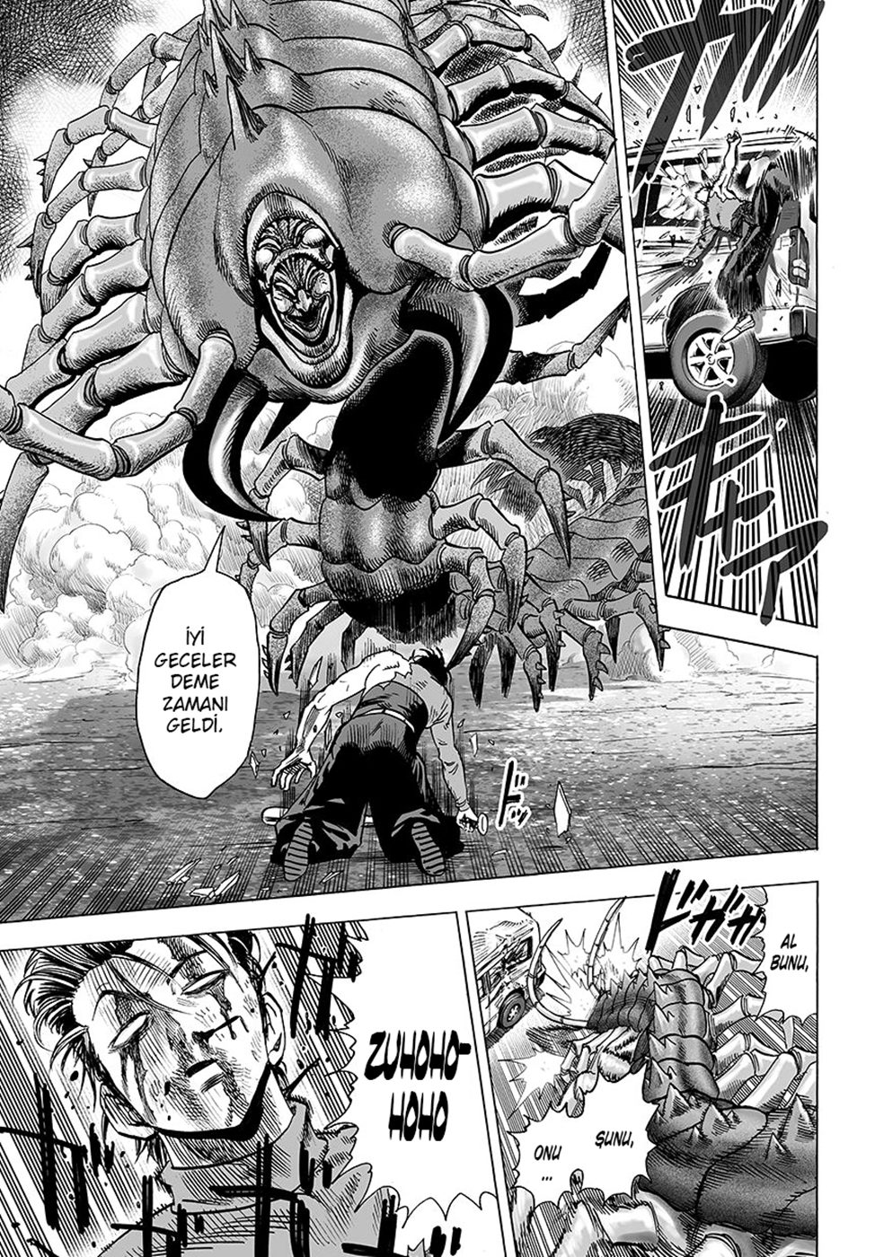 Read One Punch-Man TR Manga Online