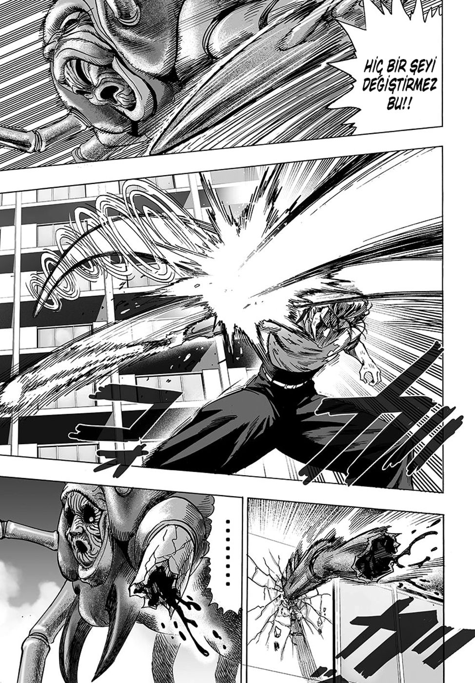 Read One Punch-Man TR Manga Online