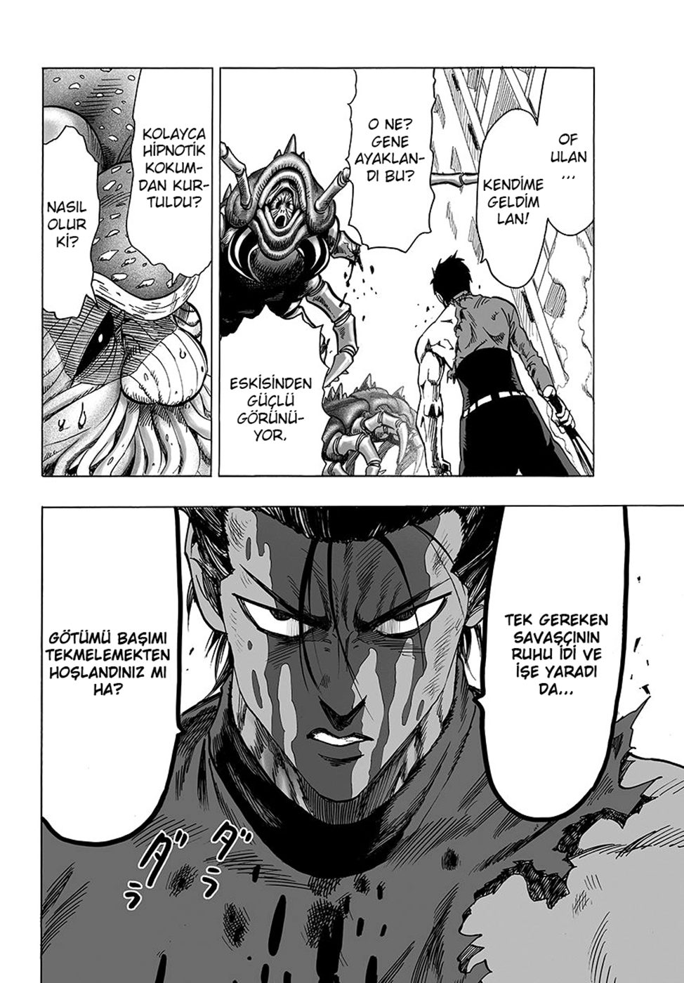 Read One Punch-Man TR Manga Online
