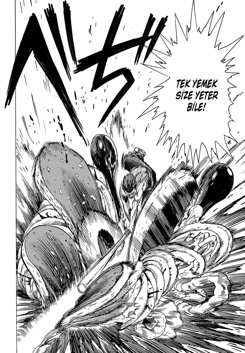 Read One Punch-Man TR Manga Online