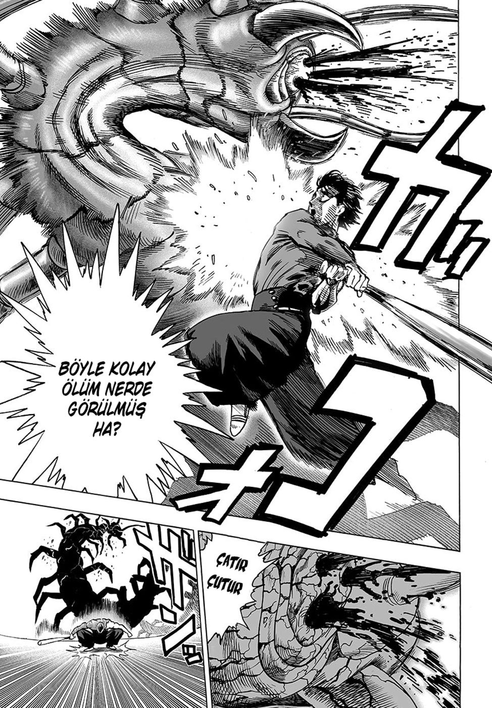 Read One Punch-Man TR Manga Online