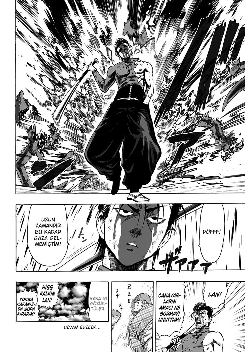 Read One Punch-Man TR Manga Online